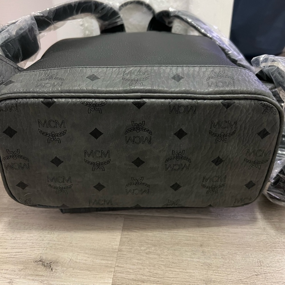 Black MCM Backpack - Picture 5 of 5